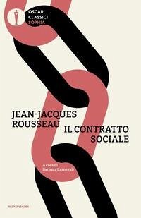 Il contratto sociale Cover Il contratto sociale