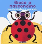 Gioca a nascondino con coccinella e i suoi amici. Dietro ai buchi