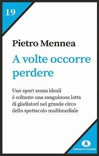 Cover A volte occorre perdere