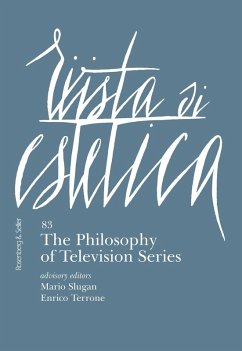 The philosophy of television series