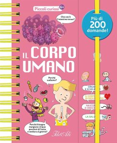 Cover Il corpo umano. Piccoli curiosi