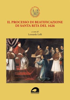 Cover Il processo di beatificazione di santa Rita del 1626