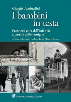 Cover I bambini in testa. Prendersi cura dell'infanzia a partire dalle famiglie