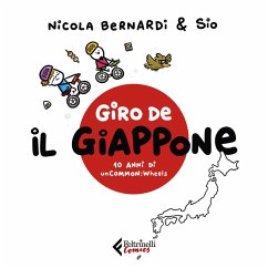 Cover Giro de Il Giappone. Dieci anni di unCommon:Wheels