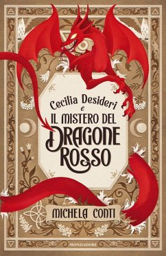 Cover Cecilia Desideri e il mistero del Dragone Rosso