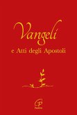 Vangelo e Atti degli Apostoli. Copertina rossa e oro Vangelo e Atti degli Apostoli. Copertina rossa e oro