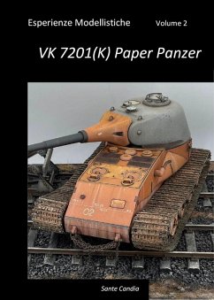 Cover VK 7201(K) Paper Panzer