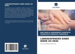 Cover LEBENDSPENDER EINER NIERE ZU SEIN: