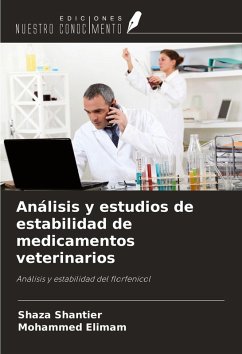 Cover Análisis y estudios de estabilidad de medicamentos veterinarios