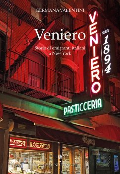 Veniero. Storie di emigranti italiani a New York Cover Veniero. Storie di emigranti italiani a New York