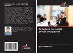 Influenza dei social media sui giovani Influenza dei social media sui giovani