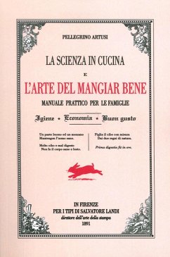 Cover La scienza in cucina e l'arte del mangiare bene. Manuale pratico per le famiglie