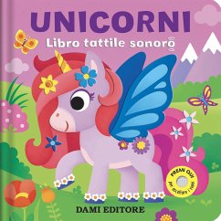 Cover Unicorni. Libro tattile sonoro
