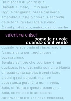 Come le nuvole quando c'è il vento - Chisci, Valentina