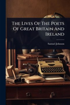 Cover The Lives Of The Poets Of Great Britain And Ireland