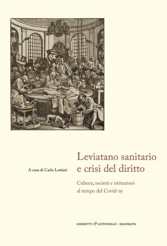 Cover Leviatano sanitario e crisi del diritto. Cultura, società e istituzioni al tempo del Covid-19