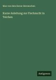 Kurze Anleitung zur Fischzucht in Teichen