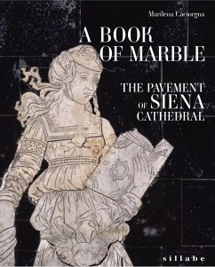 Cover A book of marble. The pavement of Siena cathedral