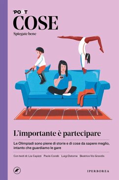 Cover Cose spiegate bene. L'importante è partecipare