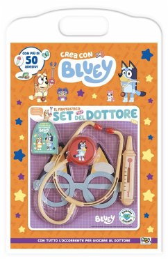 Cover Il fantastico set del dottore. Crea con Bluey