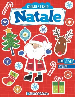Cover Natale. Grandi stickers