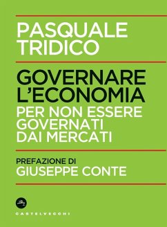 Cover Governare l'economia. Per non essere governati dai mercati