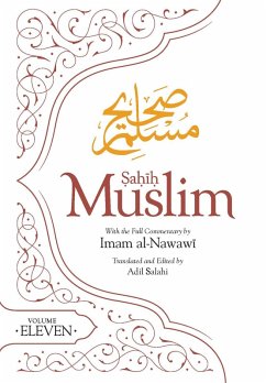 Cover Sahih Muslim (Volume 11)
