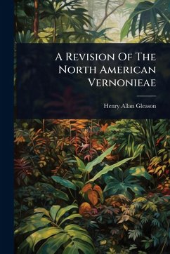 Cover A Revision Of The North American Vernonieae