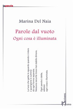 Cover Parole dal vuoto. Ogni cosa è illuminata