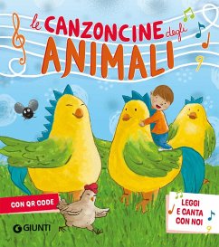 Cover Le canzoncine degli animali. Leggi e canta con noi