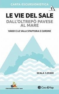 Cover Varzi e le valli staffora e curone. Scala 1:25.000