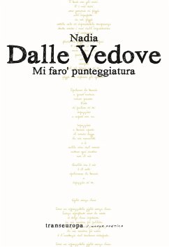 Cover Mi farò punteggiatura