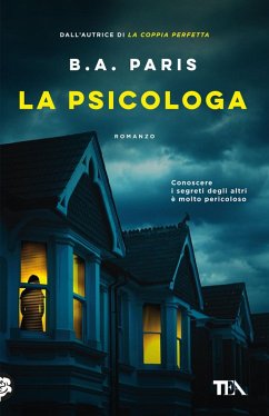 Cover La psicologa