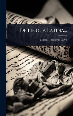 Cover De Lingua Latina...