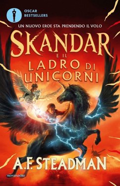 Cover Skandar e il ladro di unicorni