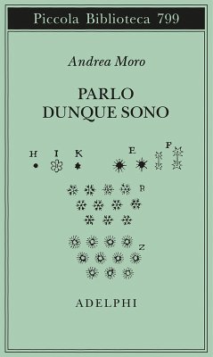 Cover Parlo dunque sono. Istantanee sul linguaggio