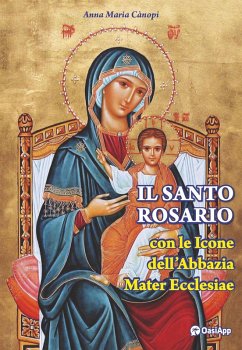 Cover Il Santo rosario con le icone dell'Abbazia Mater Ecclesiae