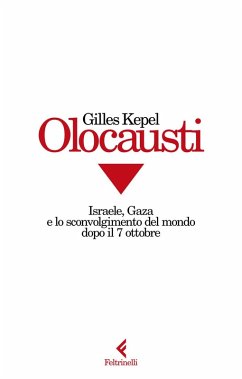 Cover Olocausti. Israele, Gaza e lo sconvolgimento del mondo dopo il 7 ottobre