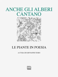 Cover Anche gli alberi cantano. Le piante in poesia