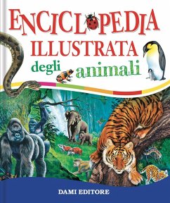 Cover Enciclopedia illustrata degli animali