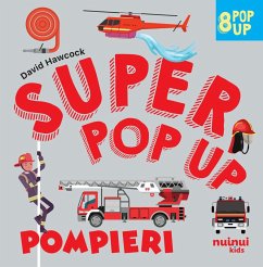 Pompieri. Super pop up! - Hawcock, David