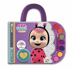 Cover Cry Babies. Valigetta acquerelli. I colorelli