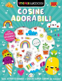Cosine adorabili. Sticker luccicosi Cosine adorabili. Sticker luccicosi
