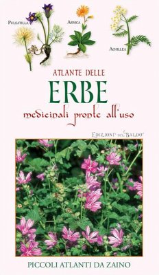 Cover Atlante delle erbe medicinali pronte all'uso