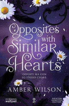Cover Opposites with similar hearts. Opposti ma con lo stesso cuore