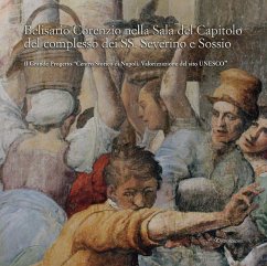 Belisario Corenzio nella sala del Capitolo del Complesso dei SS. Severino e Sossio. Il Grande Progetto 'Centro Storico di Napoli. Valorizzazione del sito Unesco'