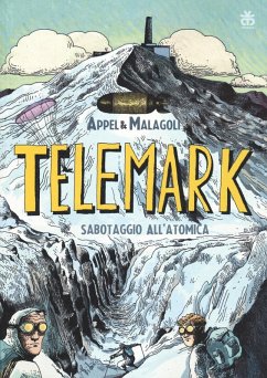 Cover Telemark. Sabotaggio all'atomica