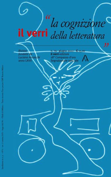 La cognizione della letteratura