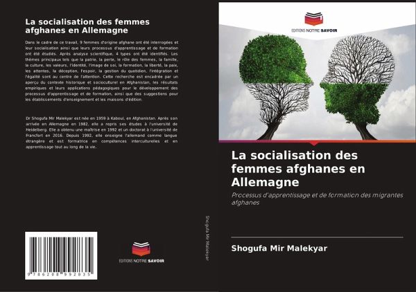 La socialisation des femmes afghanes en Allemagne
