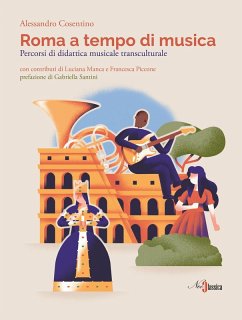 Cover Roma a tempo di musica. Percorsi di didattica musicale transculturale